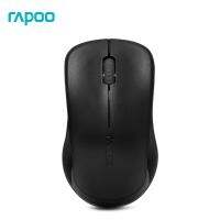 MOS เมาส์ไร้สาย Rapoo Optical Wireless Mouse   รุ่น 1620 (สีดำ) เมาส์บลูทูธ  Mouse Wireless