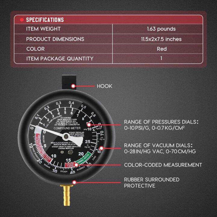 1 LUTIFIX TU1 HFS (R) Carburetor Carb Valve Fuel Pump Pressure