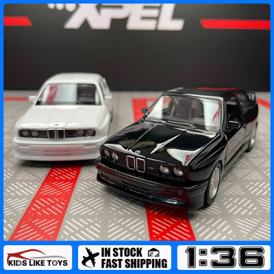รถบรรทุกโมเดลรถยนต์ M3 1987รถ BMW หล่อโลหะของเล่นอัลลอยรถ Kids Toys รถคอลเลกชันงานอดิเรก