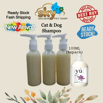 Yu 2024 cat shampoo