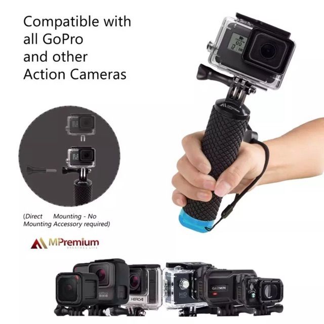 best-seller-ไม้จับลอยน้ำสำหรับ-กล้อง-gopro-10-9-8-7-6-5-4-osmo-action-กล้องแอคชั่นทุกรุ่น