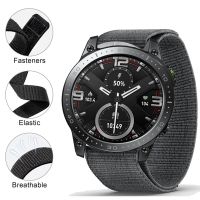 ™◐ Nylon Loop Strap For Zeblaze Ares 3 Pro Smartwatch Band Women Men Bracelet Wristband Correa Strap