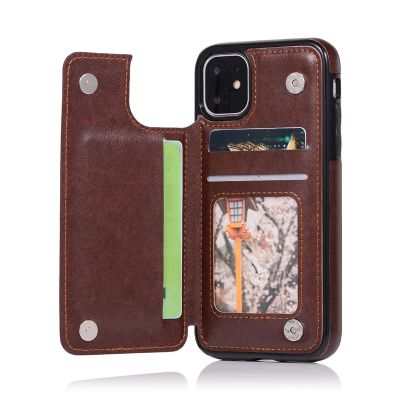 For IPhone 11 Case for IPhone 11 X XS XR Cover Men Phone Wallet PU Leather Clutch Bags Women Luxury Handbag Cardholder