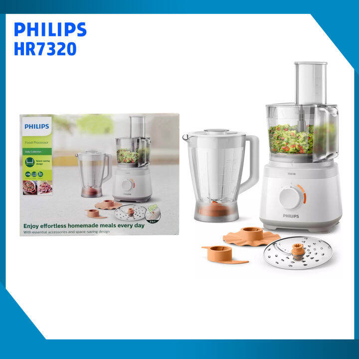 HR7320 Compact Food Processor Daily Collection (COD) Lazada PH