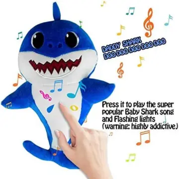 Peluche Baby Shark Danse - Peluche interactive