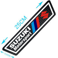 2ชิ้นสัญลักษณ์กล่องท้ายอัตโนมัติรูปลอกแถบสติกเกอร์ข้างกันชนรถสำหรับ Suzuki Swift Liana ซีดานบรรทุก SX4จิมนี่วิทารา XL Alto Ignis Grand Vitara