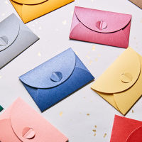 ซองกระดาษสีมุกเม็ดเล็กสำหรับงานแต่งงานซองจดหมายสีสำหรับซองสีทอง