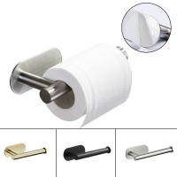 Free Drill Tissue Holder 304 Stainless Steel Toilet Paper Holder Bathroom Hardware Accessories Toilet Roll Holder