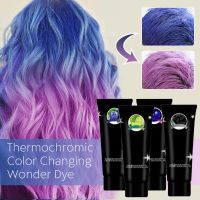 【CW】 Lasting Washable Fashion Thermochromic Hair Color Dye