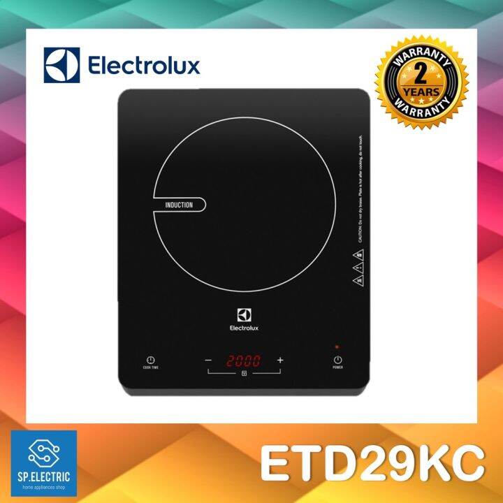 รบกวนสั่ง1ชิ้น-ต่อ-1-ออเดอร์-พร้อมส่ง-เตาแม่เหล็กไฟฟ้า-electrolux-etd29kc