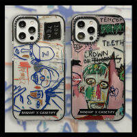 《KIKI》CASE.TIFY Transparent phone case for iphone 14 14Plus 14Pro 14ProMax 13 13pro 13promax 12 12pro 12promax Creative Street art graffiti model mobile phone case for iphone 11 11pro 11promax x xr xsmax 7 7plus 8 8plus Cute iphone case