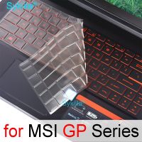 Keyboard Cover for MSI GP76 Leopard Vector GP66 GP75 GP73 GP72 GP65 GP63 GP62 Gaming Silicone Laptop Skin Case Accessories 16 17 Basic Keyboards