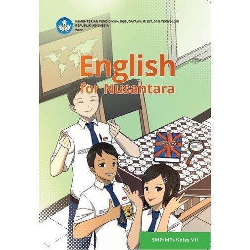 BUKU BAHASA INGGRIS KELAS 7 SMP/MTS KURIKULUM MERDEKA ( DIKBUD ...