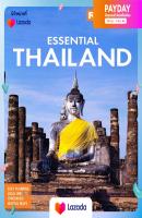 พร้อมส่ง Fodors Essential Thailand : With Cambodia &amp; Laos (Fodors Essential Thailand) (2nd) [Paperback]