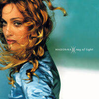 CD Audio คุณภาพสูง เพลงสากล Madonna Ray of light (ทำจากไฟล์ FLAC คุณภาพ 100%) ดังมากเมื่อปี 2540