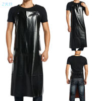 WaterWheel Waterproof Long Sleeveless Apron Multipurpose Thickened PVC Oil-proof Apron