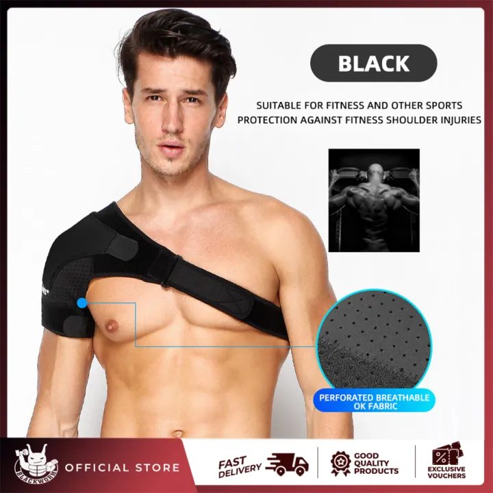 BLACKWORM Sports Straps Shoulder Protection Type Adjustable Shoulder