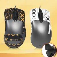 Printed Suede Full / Half cover Mice Sticker Anti-Slip Mouse sticker For Microsoft IE3.0 Gaming Mouse Basic Keyboards