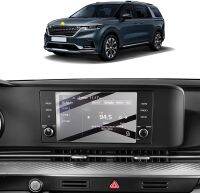 2ชิ้นฟิล์ม ป้องกันสำหรับ Kia เทศกาล KA4 Lx 2022 2023 8นิ้วนำทาง Gps ฟิล์มป้องกันหน้าจอสัมผัส