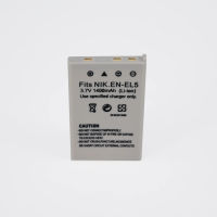 เเบตเตอรี่กล้องนิคอน รุ่น EN-EL5 / ENEL5 Rechargeable Battery for Nikon EN-EL5 / ENEL5 (0092)