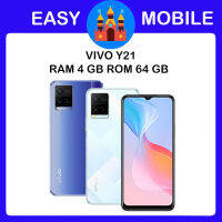 VIVO  Y21  Ram 4 GB  Rom 64 GB ประกันศูนย์ 1 ปี  ชำระปลายทางได้