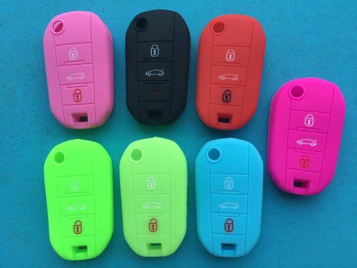 dvvbgfrdt-3-button-skin-silicone-flip-car-key-cover-for-citroen-c4-cactus-c5-c3-c4l-for-peugeot-508-301-2008-3008-408-case-bag-holder-auto