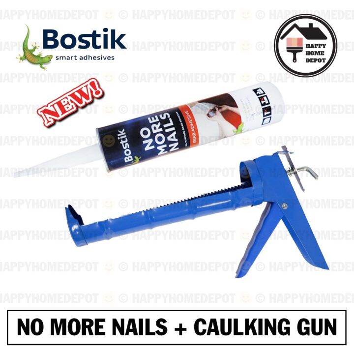 BOSTIK NO MORE NAILS 300g CAULKING GUN Lazada PH