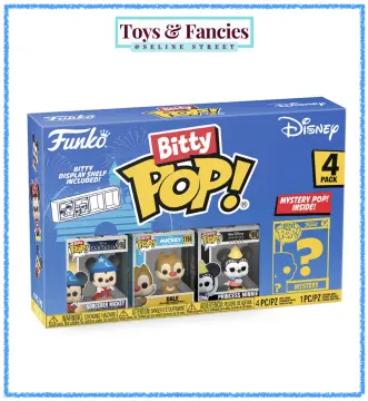 Funko Bitty Pop! Friends Mini Collectible Toys 4-Pack - Phoebe Buffay,  Monica Geller, Chandler Bing & Mystery Chase Figure (Styles May Vary)