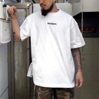 B071 เสื้อยืด Vetements AH2020TRXX T-shirt