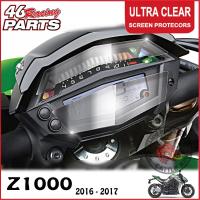 CK เครื่องป้องกันฟิล์มป้องกันหน้าจอคลัสเตอร์สำหรับ Kawasaki Z1000 /Z 1000 2016 2017