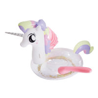 ห่วงยางโพนี่กลิตเตอร์ มีปีก Inflatable Glitter Pony With Wing Pool Float By Float Me Summer