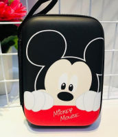 MICKEY MOUSE กล่องเก็บสายชาร์จ    กล่องใส่ PWB , หูฟัง , เอนกประสงค์, Size L ลายMICKEY  MOUSE  A งานดี evaกันกระแทก ขนาด13.5x9.5x3.5cm งานสวยงาม งานดี น่ารัก   by NPNN SHOP