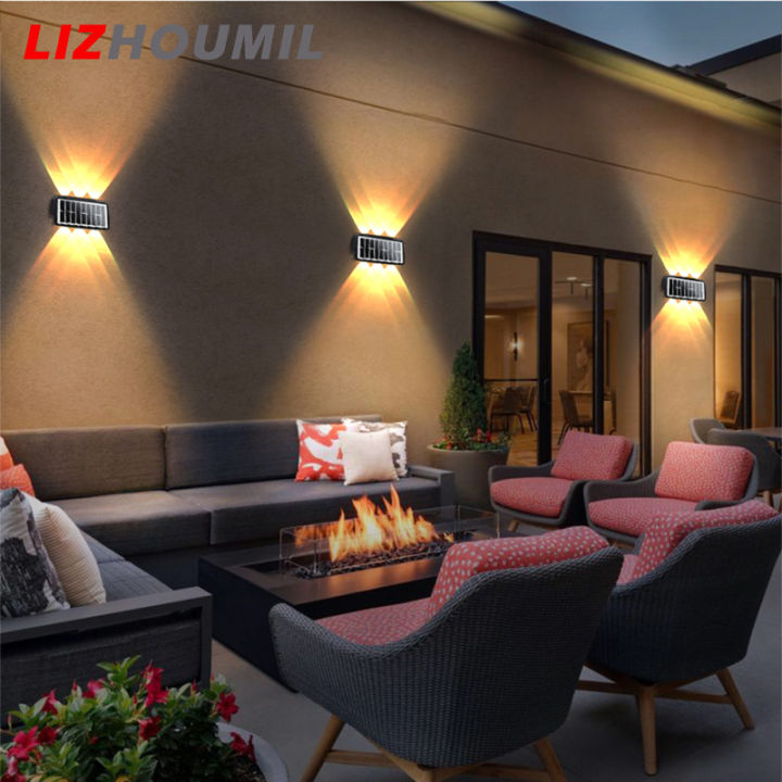 lizhoumil-ip65-lampu-solar-dinding-กันน้ำเปิด-ปิดอัตโนมัติบันไดขั้นบันไดในสวนแสง-rgb-ไฟสนามพลังแสงอาทิตย์สีขาวอบอุ่นสีขาว