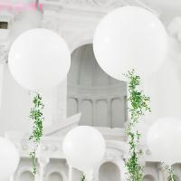 White Helium Balloon Wedding Decor Giant Latex Balloons Birthday Party Decorations Kids Festival Party Supplies Baby Shower Girl Balloons