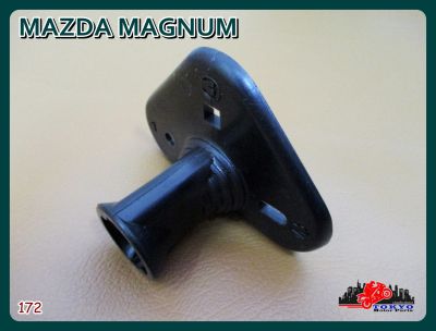 MAZDA MAGNUM FRONT BUMPER LOCKING PLATE "BLACK" SET (1 PC.) (172) // พลาสติกล๊อค กันชนหน้า สีดำ (1 ตัว) สินค้าคุณภาพดี