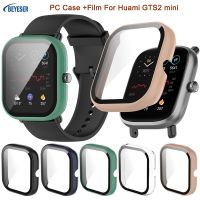 BEYESER Cases For Huami GTS 2 mini Smart Watch Accessories PC Tempered films Protective Shell Shockproof Cover New