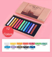 Maries Painting Crayons Soft Dry Pas Set 12243648 Colors Chalk for Arts &amp; Crafts Projects, Drawing, Blending, Layering