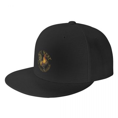 Florida Rooster Design Souvenir Baseball Cap Uv Protection Hat Men WomenS