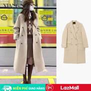 XIANG NIAN NI women s coat Woolen coat for women, mid-length and small