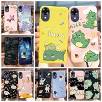 เคส A17K สำหรับ Oppo เคสฝาหลังรูปการ์ตูนไดโนเสาร์น่ารักสำหรับ Oppo A17ซิลิโคนนิ่มเคสโทรศัพท์สำหรับ Oppo A17K เคส17 OppoA17