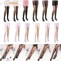 COD DSFGERTERYII ZAIJIE Female Thigh stockings Elastic Plus Size Women Lingerie Lace Thigh Sheer Sexy Bodysuit Tattoo Pantyhose