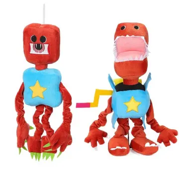 Boxy Boo Plush Toy, Collection Dolls, Red Robot Plush