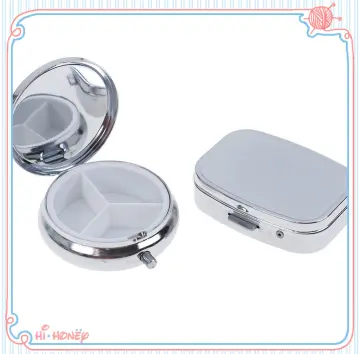 Compact Medicine Storage Organizer Weekly Pill Box - China Pill Organizer,  Pill Case