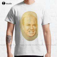 Potato Head Stelter Classic T-Shirt Brian Stelter Women Shirts Funny Art Streetwear Cartoon Tee Xs-Custom Gift New Popular 4XL 5XL 6XL