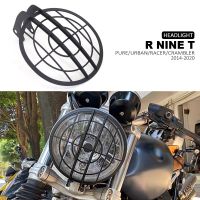 กระจังหน้าสำหรับ BMW RNINET Rnacer R Ninet Rninet ไฟหน้ารถจักรยานยนต์บริสุทธิ์ฝาครอบอุปกรณ์ปกป้องป้องกันหลอดไฟหน้า R9T ป้องกัน