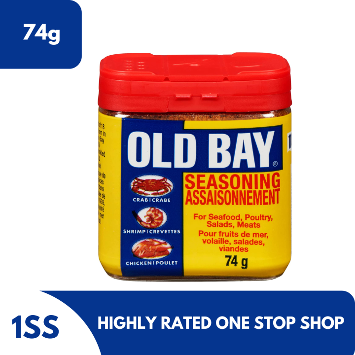 Old Bay Seasoning Assaisonnement, 74g Lazada PH