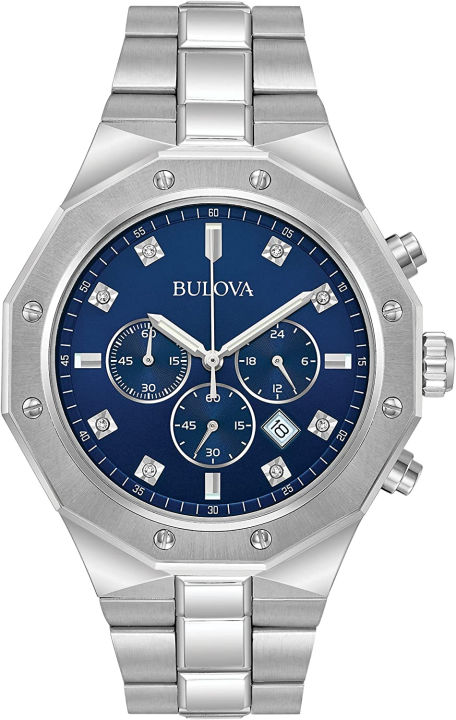 bulova-mens-classic-stainless-steel-6-hand-chronograph-quartz-watch-blue-diamond-dial-style-96d138