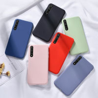 For Y8P Case Honor 10X Lit Silicone Touch Case For Y6P Y5P Y7P Cover For Nova 8i 8 8 Pro 9 9 Pro