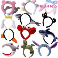 Korean Fashion Face Wash Headband Cute Cartoon Plush Mane Hair Band