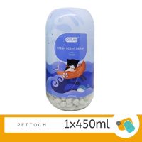 Cature เม็ดหอมดับกลิ่นทรายแมว แคทเจอร์กลิ่น Ocean 450 ml.